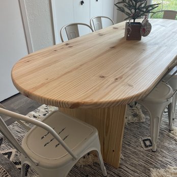 Onesimus Woodcraft - Table - Handyman Near Me