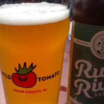 Wild Tomato - Local Wis. craft brews - Pizza Near Me - Fish Creek, Wisconsin Wild Tomato - Local Wis. craft brews - Pizza Near Me - Fish Creek, Wisconsin