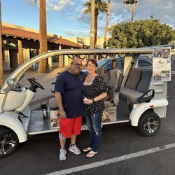 JoyridesAZ - Robby and Rosie enjoying the Ice Cream/Gelato Tour