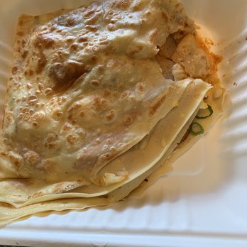 Kaffe Crepe - The Savory crepe yummmmmm! - Creperies Near Me - Reno, Nevada