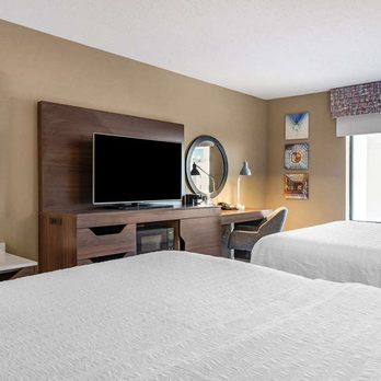 Hampton Inn Greenfield - Guest room - Hotels Near Me - Greenfield, Indiana