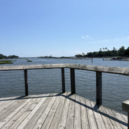 Nice view from the pier Nice view from the pier