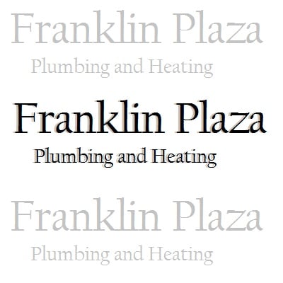 Slide of Franklin Plaza Plumbing and Heating