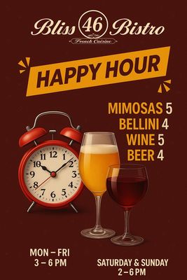 Bliss 46 Bistro by null