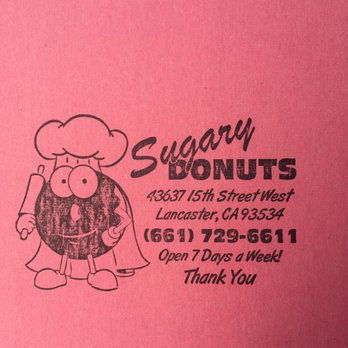 Sugary Donuts - How cutie! - Donuts Near Me - Lancaster, California