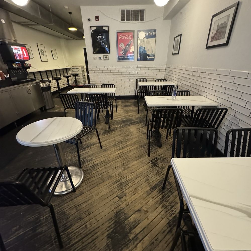 Sonny's Famous Steaks - Inside - Cheesesteaks Near Me - Philadelphia, Pennsylvania