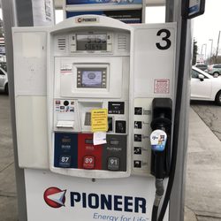 Pioneer Petroleums - Fuel station