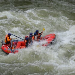 Wind River Canyon White Water