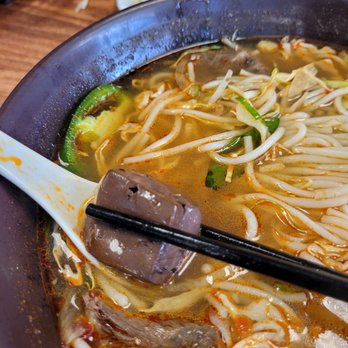 Pho Bistro - Pork blood, perfectly cooked. - Vietnamese Near Me - Elk Grove, California Pho Bistro - Pork blood, perfectly cooked. - Vietnamese Near Me - Elk Grove, California