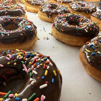 Homie’s Donuts - Chocolate sprinkle - Donuts Near Me - New York, New York Homie’s Donuts - Chocolate sprinkle - Donuts Near Me - New York, New York