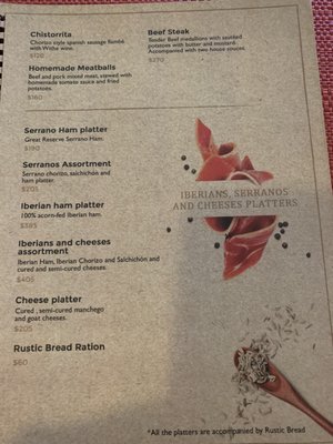 Menu photo 5 El Tapas & Company Playa del Carmen, ROO Menu photo 5 El Tapas & Company Playa del Carmen, ROO