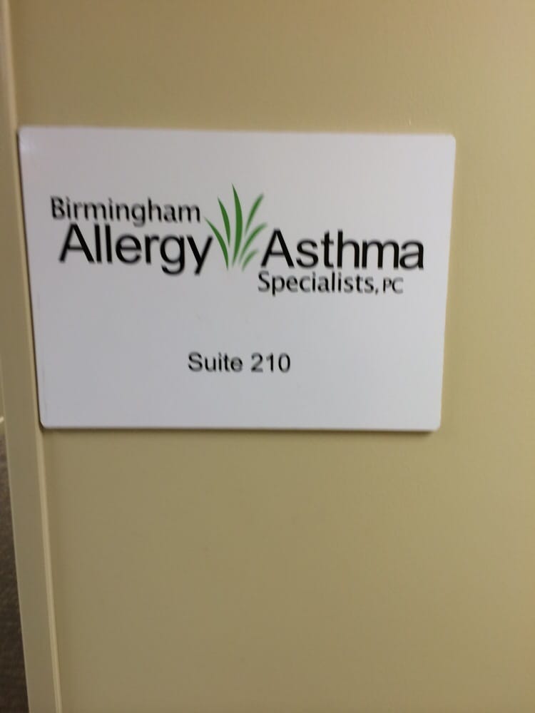 BIRMINGHAM ALLERGY & ASTHMA SPECIALIST Updated September 2024 3125