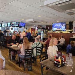 Blue & Gray Bar & Grill - Inside on a Friday afternoon in early October