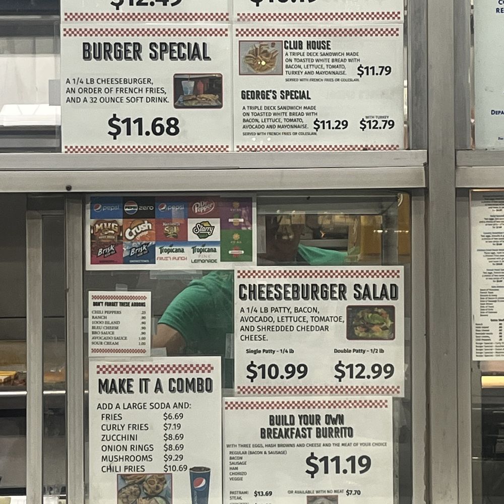 George's Drive-In - Menu 2/4/25 - American Near Me - Riverside, California George's Drive-In - Menu 2/4/25 - American Near Me - Riverside, California