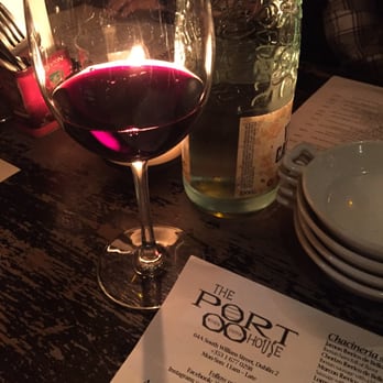 The Port House - A nice Syrah with dinner! - Tapas Bars Near Me - Dublin, D
