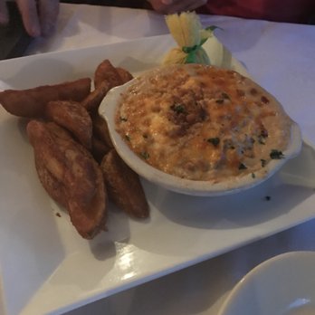 Gaido's - Crab Au Gratin - decadent! Ask for some toast points to accompany this dish - Seafood Near Me - Galveston, Texas Gaido's - Crab Au Gratin - decadent! Ask for some toast points to accompany this dish - Seafood Near Me - Galveston, Texas