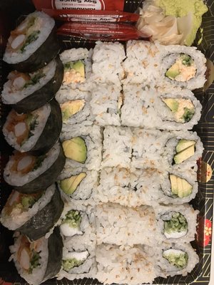 Gorilla Eats Sushi by null