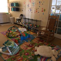 Teachable Moments Learning Center - Infant room
