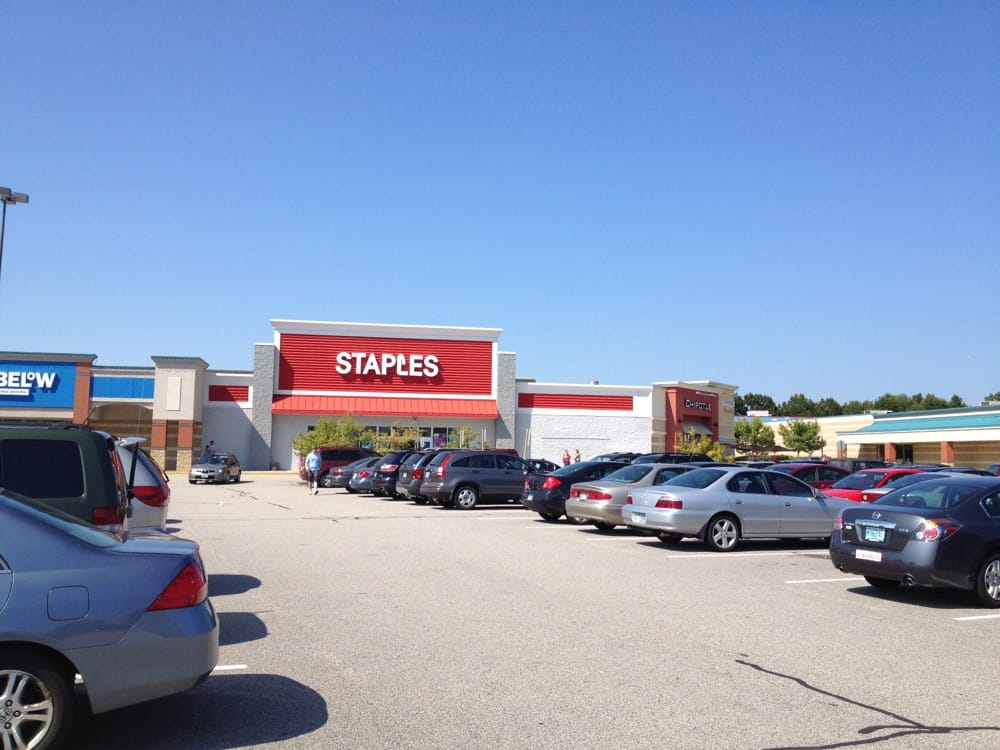 STAPLES 16 Photos Shipping Centers 45 Gosling Rd, Newington, NH