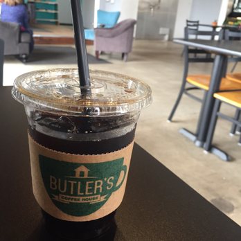 Gladly Coffee - Cold brew with a little vanilla syrup. Strong coffee! - Coffee & Tea Near Me - Spring Valley, California