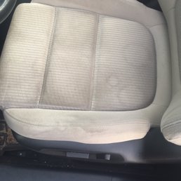 Before, driver's seat Before, driver's seat