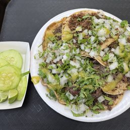 Tacos Al Vapor