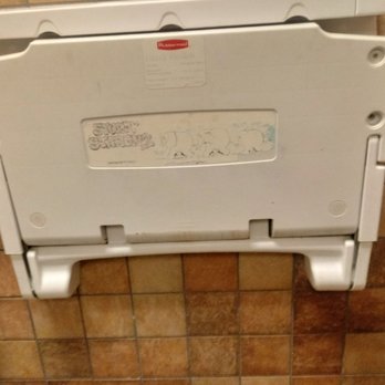 Chick-fil-A - Baby changing table. - Fast Food Near Me - Baton Rouge, Louisiana