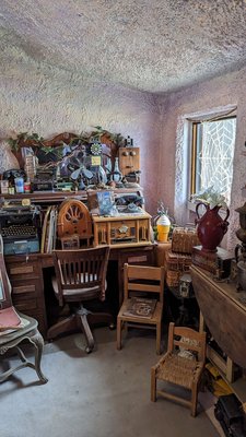 The Cave House by null