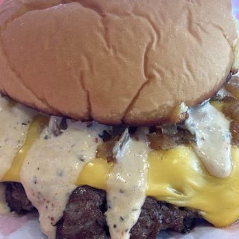 The Mouth - double smash cheeseburger - Burgers Near Me - Burbank, California The Mouth - double smash cheeseburger - Burgers Near Me - Burbank, California