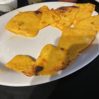 The Brook Downtown - Half order of nacho's. Non eaten. That's is. Eight burnt tortilla chips for $6.50. A full order is 16 chips apparently and $9.50 - American Near Me - Tulsa, Oklahoma The Brook Downtown - Half order of nacho's. Non eaten. That's is. Eight burnt tortilla chips for $6.50. A full order is 16 chips apparently and $9.50 - American Near Me - Tulsa, Oklahoma