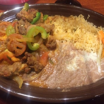 Mexico Tipico - Chicharrones chilangos with Mexican rice and refried beans! - Mexican Near Me - Union City, California