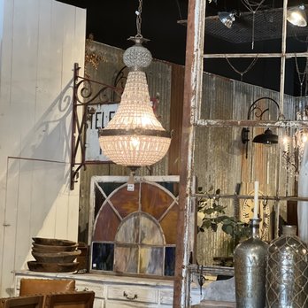 Old World Antieks - Vintage chandelier - Antiques Near Me - La Grange, Texas