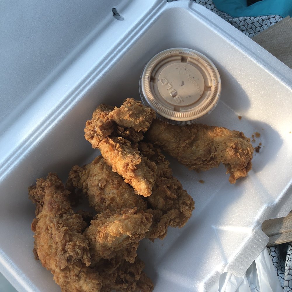 Just chicken tenders & sauce