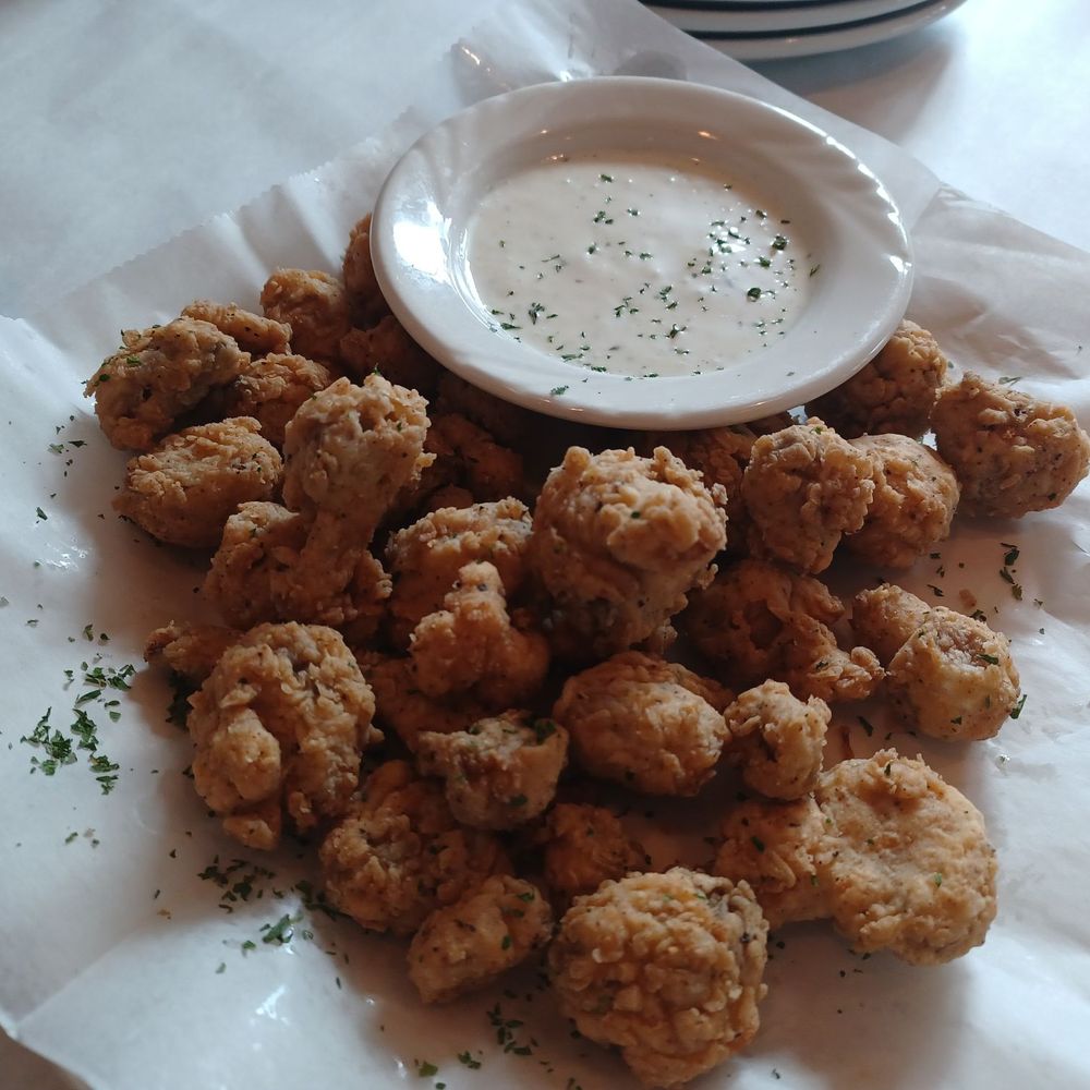 The Hotel Magnolia - Fried mushroom app - Southern Near Me - Foley, Alabama The Hotel Magnolia - Fried mushroom app - Southern Near Me - Foley, Alabama