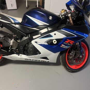 Dirty D's Mobile Repair - Gsxr1000 damages - Motorcycle Repair Near Me - Pinellas Park, Florida