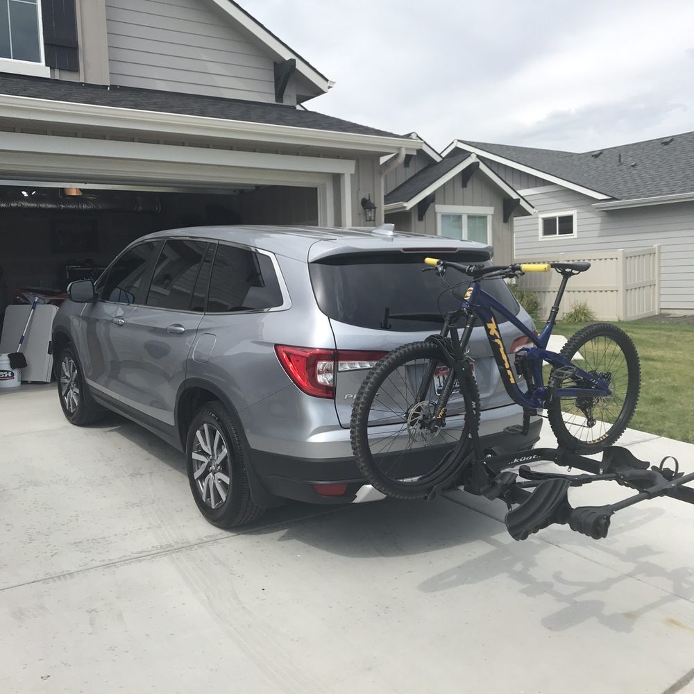 New rack and a bike that shifts correctly!
