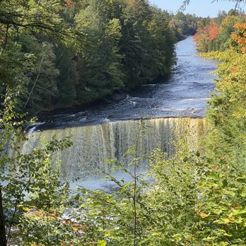 Tahquamenon Falls State Park - Parks Near Me - Paradise, Michigan