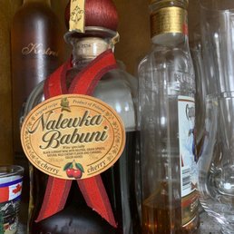 Nalewki wiśniowa (cherry liqueur). Delicious! Nalewki wiśniowa (cherry liqueur). Delicious!