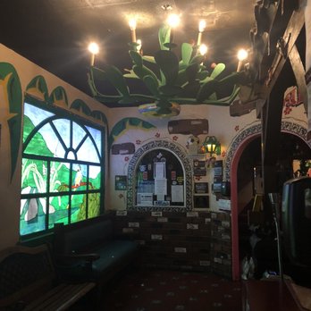 Don Chato - This is the front where they led us out to patio during COVID - Cocktail Bars Near Me - Acton, California