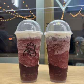Heytea - Cloud crisp grape - Bubble Tea Near Me - Daly City, California