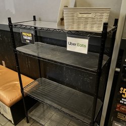 Buffalo Wild Wings - Empty rack