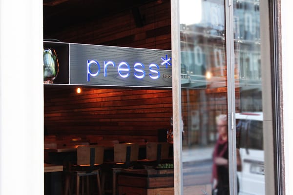 Press* Food & Wine by null
