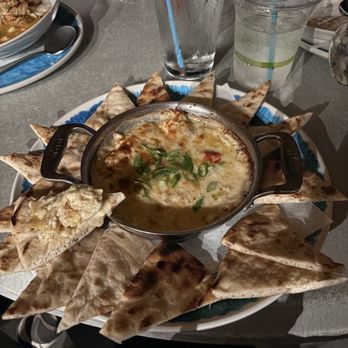 The Terrace Grille - Artichoke and crab dip - Seafood Near Me - Bar Harbor, Maine The Terrace Grille - Artichoke and crab dip - Seafood Near Me - Bar Harbor, Maine