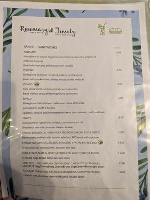 Menu photo 1 Rosemary Terra E Sapori Rome, RM