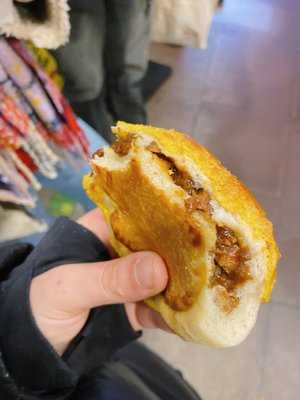 Photo of Mei Lai Wah Bakery - New York, NY, US. 5. Steamed Roast Pork Bun