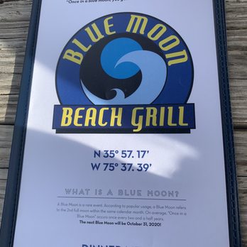 Blue Moon Beach Grill - Seafood Near Me - Nags Head, North Carolina Blue Moon Beach Grill - Seafood Near Me - Nags Head, North Carolina