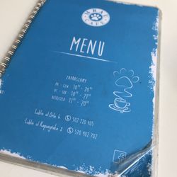 Mrau Cafe Kocia Kawiarnia - Menu