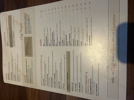 Menu photo 3 Charter 18 Modern Tavern St Charles, MO