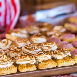 Sweetie Pies - S'mores mini pop tarts