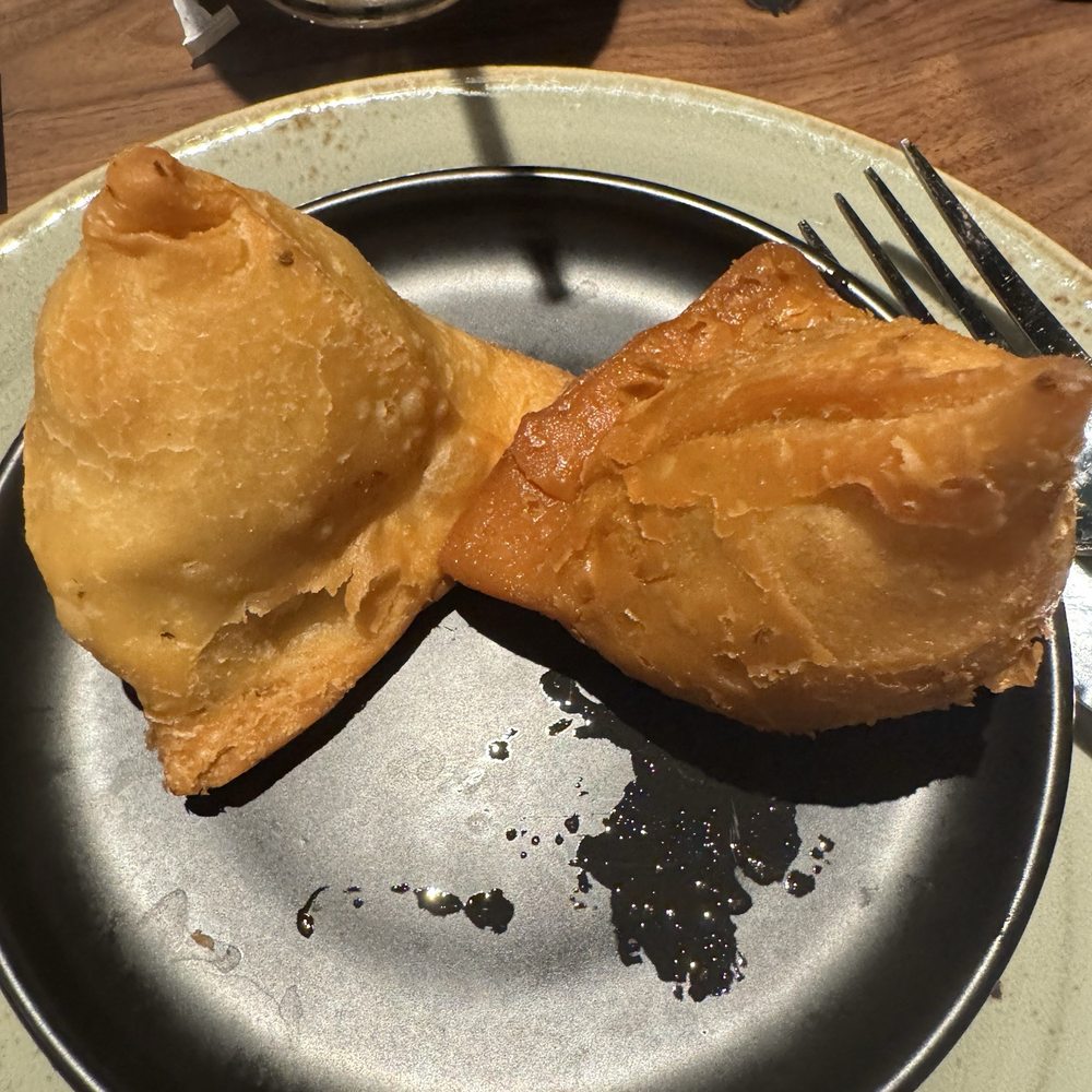 Amrit Palace - Vegetable Samoas - Indian Near Me - Gainesville, Florida